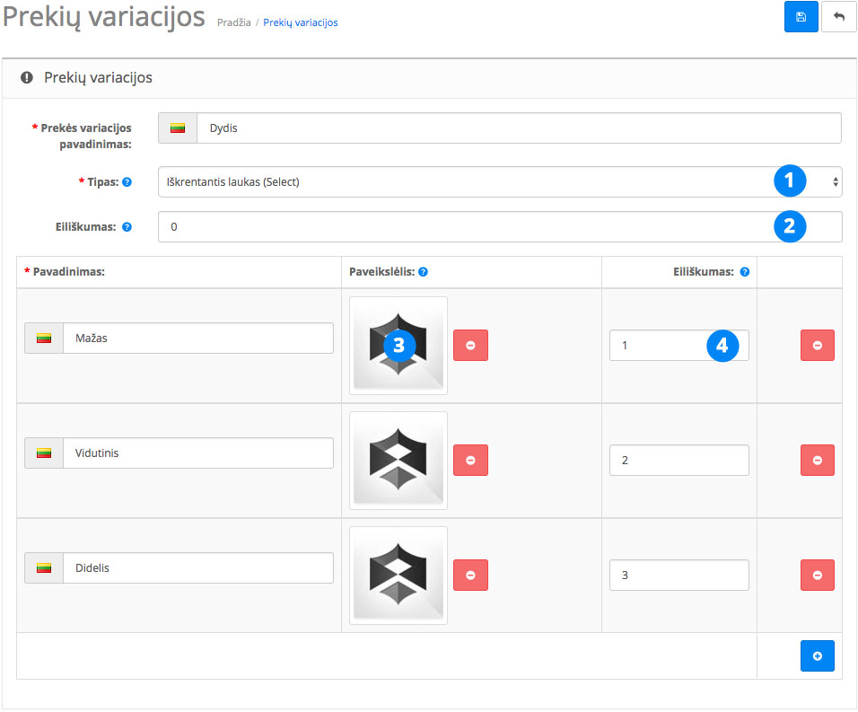 prekiu-variacijos-galimi-pasirinkimai