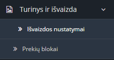 isvaizdos-nustatymai