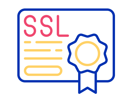 Saugus ryšys naudojant SSL sertifikatus