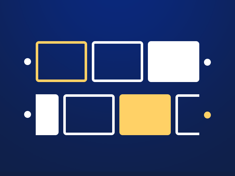 Reklaminių banerių karuselė