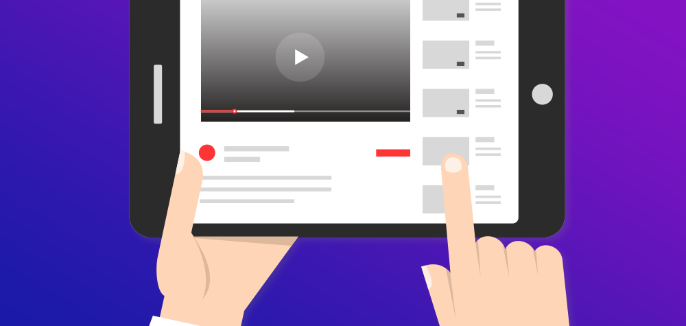 YouTube reklamos nustatymas