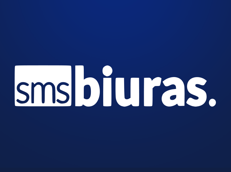 Klientų informavimas SMS Žinutėmis SMSbiuras