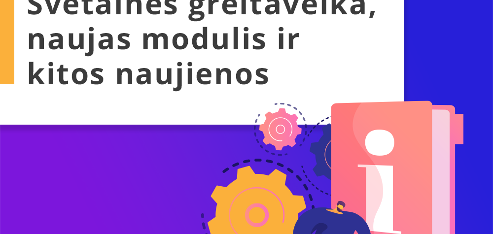 Naujos funkcijos padedančios parduoti daugiau Naujos funkcijos padedančios parduoti daugiau