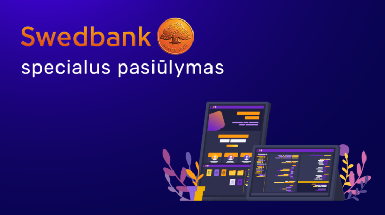 Specialus „Swedbank“ pasiūlymas „eshoprent