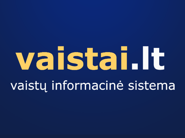 Vaistai.lt - vaistų informacinis palyginimo portalas