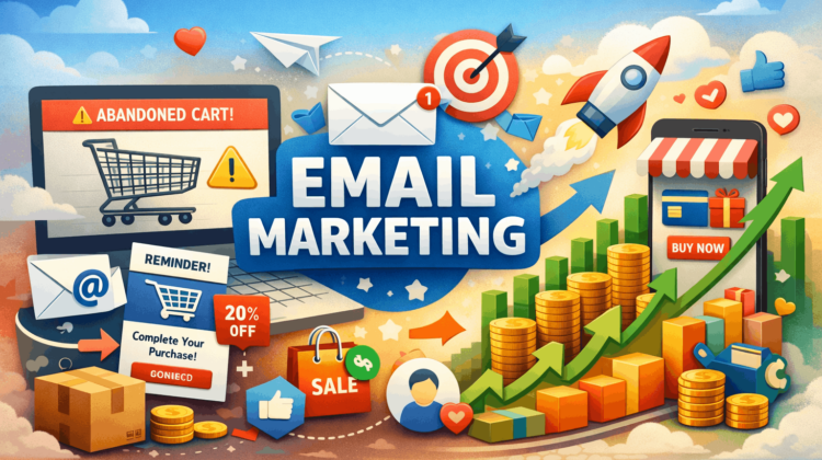 Email marketingas el. prekyboje: kaip padidinti pardavimus iki 40% ir kodėl tai vis dar veikia