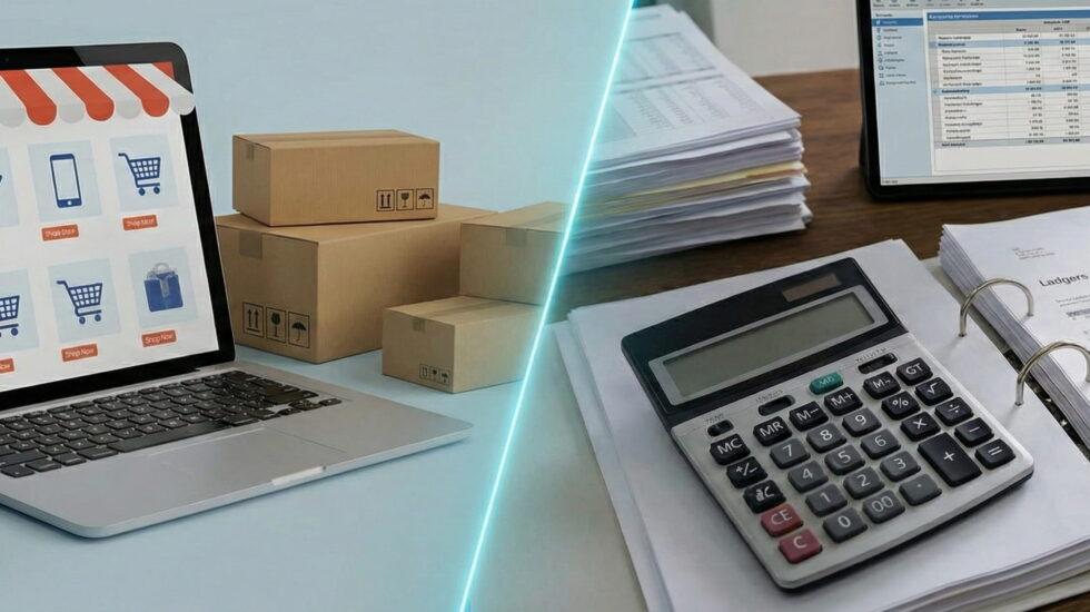 Kodėl elektroninei parduotuvei būtina buhalterinės apskaitos integracija?