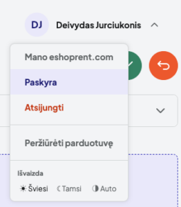 profilio_nustatymai