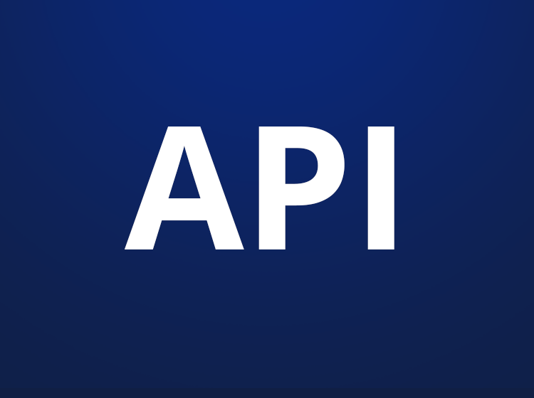 API valdymas