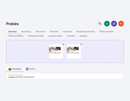 Fotoattēlu augšupielādes un apstrādes rīki
